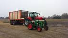 Normag K12a (vorne) und Massey Ferguson 7620 (hinten)