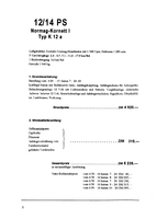 Seite 2, Normag-Kornett I